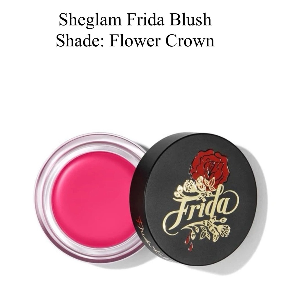 🔴 Sheglam Frida Cheeky Colour Jam, Flower Crown